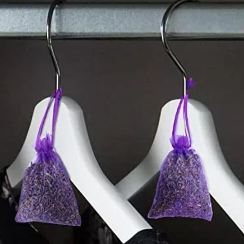 Lemongrass Lavender Sachet Bags 6 pack Lavender New With Tags - Picture 3 of 3
